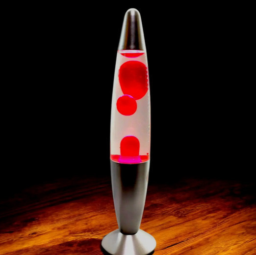 Светильник для дома Лава красный Киев - изображение 1