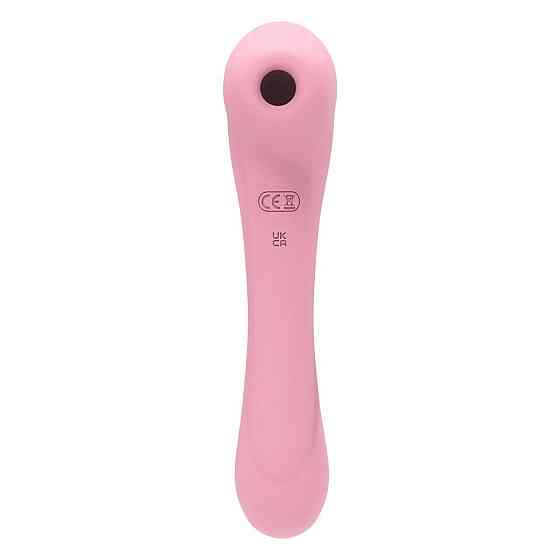 Вакуумний кліторальний стимулятор Femintimate Daisy Massager Pink Sex Aura Київ