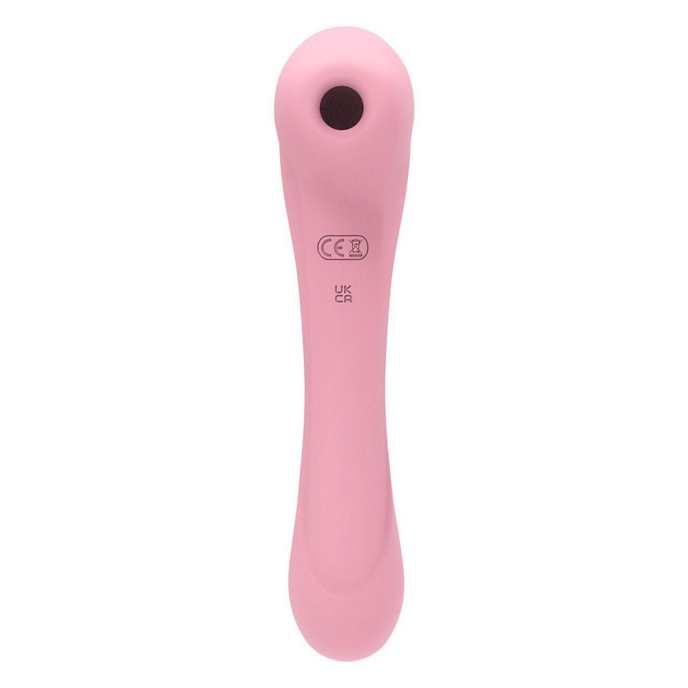 Вакуумний кліторальний стимулятор Femintimate Daisy Massager Pink Sex Aura Київ - фото 1
