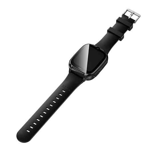 Детские смарт-часы HOCO Y106 4G 46mm. 730 mAh children phone watch Black Одесса