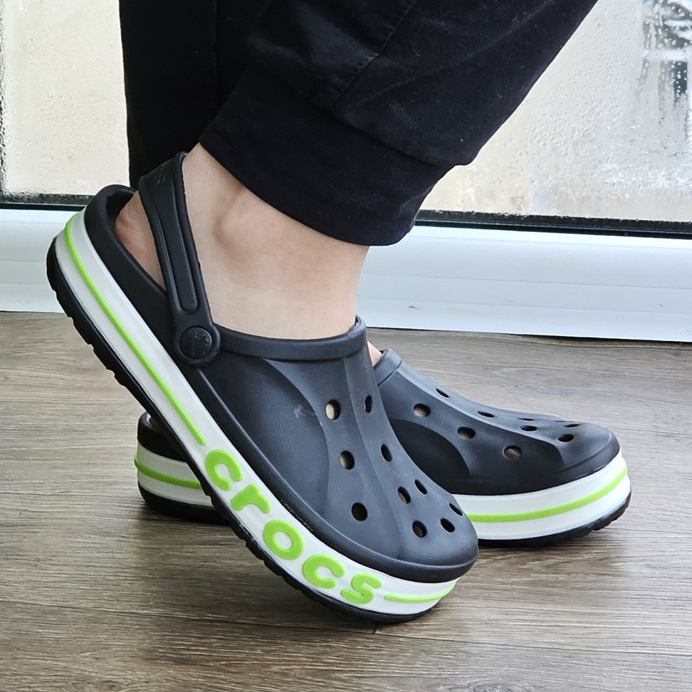 Крокси Чорні капці CROCS Шльопанці Чоловічі Жіночі (розміри: 39,40,41,42) Дніпро - фото 6