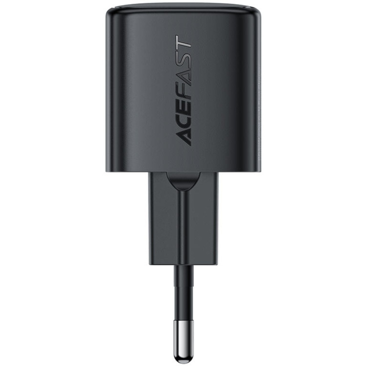 Зарядний пристрій 1xUSB-C 30W Gan A118 Fast Charger black Acefast Винница - изображение 3