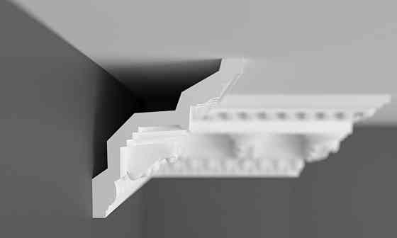 Карниз с орнаментом полиуретановый Gaudi Decor C 139 Днепр