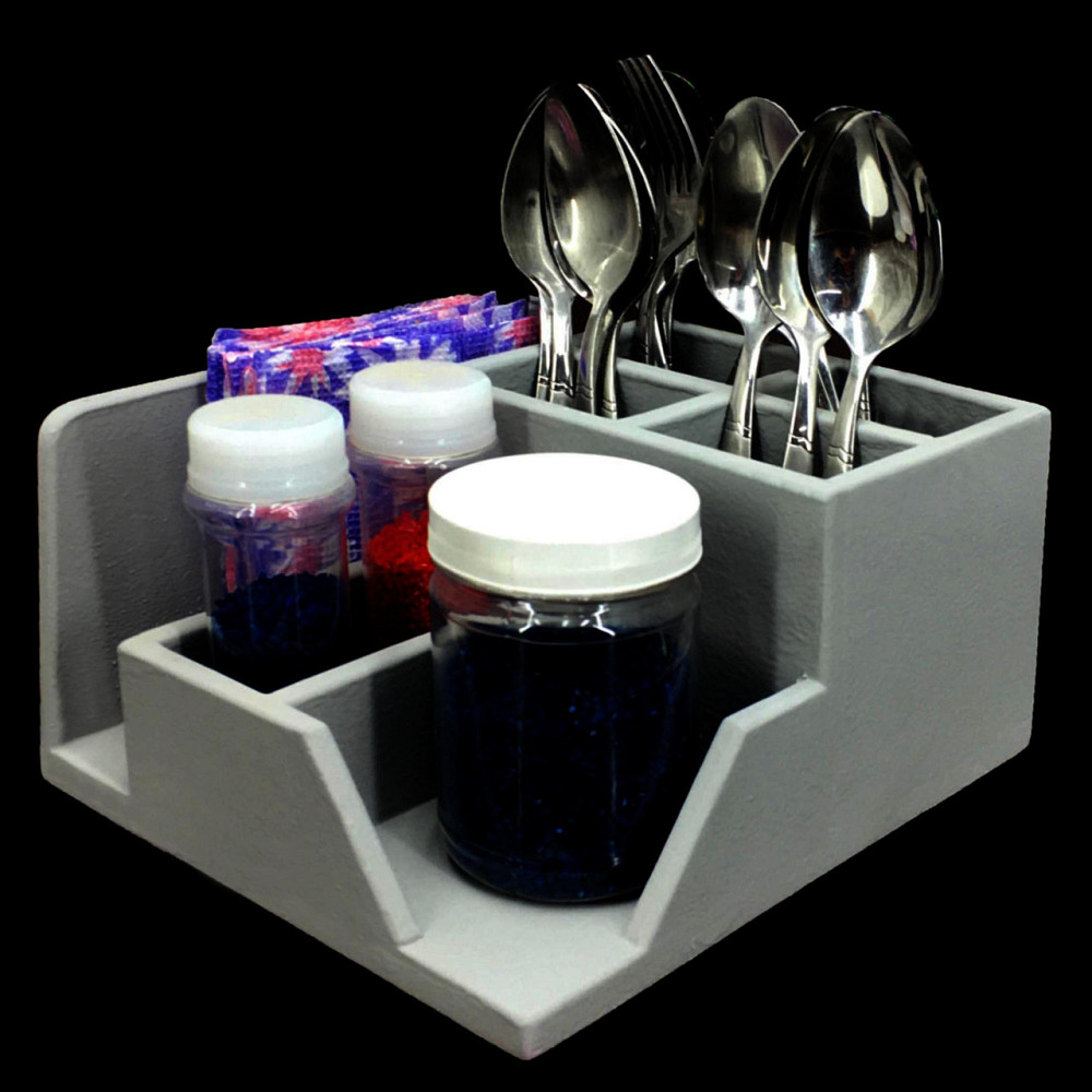 Підставка для столових приладів "Феста" маренго Миколаїв - фото 1