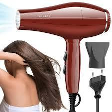 Фен для волосся Sokany SK-14012 950 Вт з 2 швидкостями, 2 температурними режимами та петлею для підвішування Одеса - фото 5