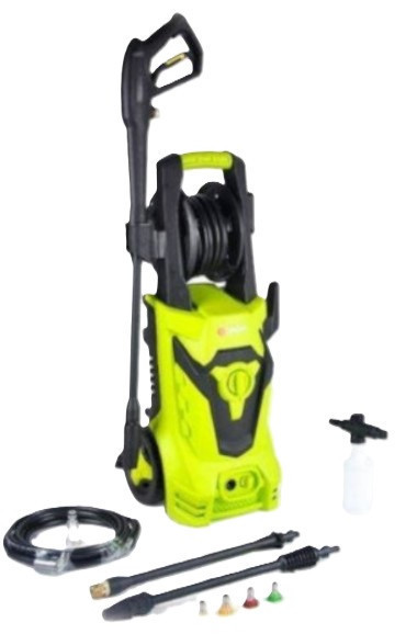 BX-114 Мойка высокого давления 360 Бар 6,5 л/мин, 2800 Вт, IPX5, латунный насос, комплект насадок Одесса - изображение 2