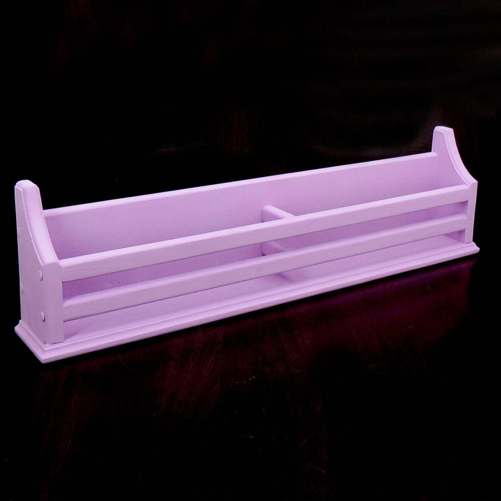 Настенная книжная полка 