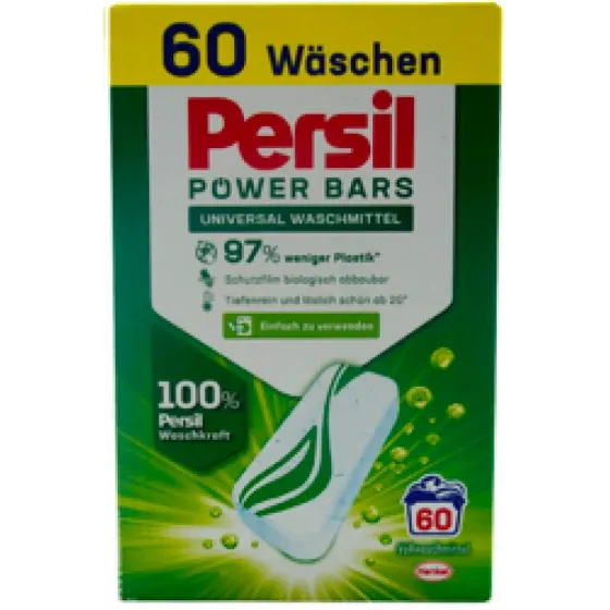 Таблетки для стирки Универсальные Eco Power Bars Persil, 60 шт Львов