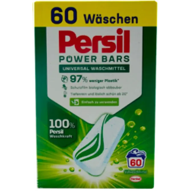 Таблетки для прання Універсальні Eco Power Bars Persil, 60 шт. Львів - фото 1