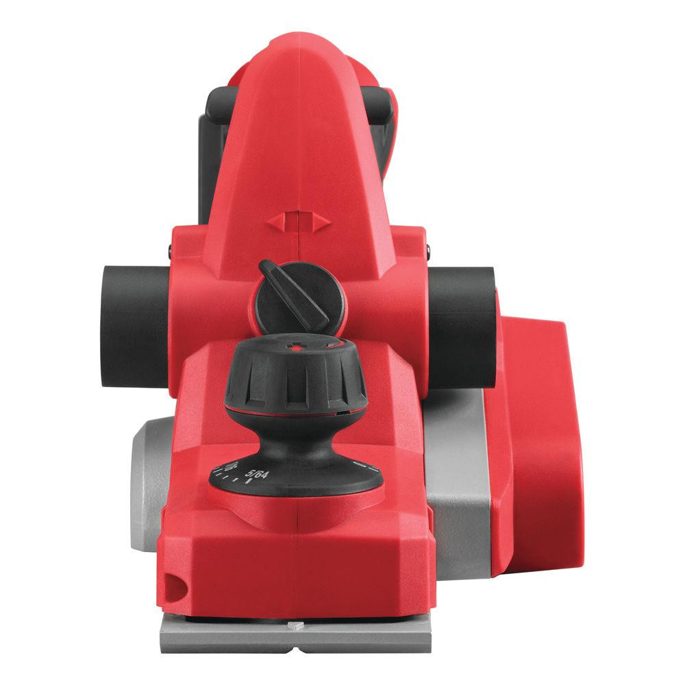 Рубанок акумуляторний MILWAUKEE, M18 BP-402C, 82мм (+зар.пристрій, 2акум.Х 4Аг,кейс) Одеса - фото 3