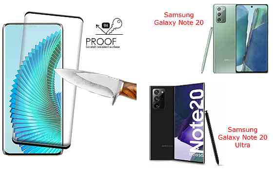 Захисне скло HyperGlass Pro для Samsung Galaxy Note 20, Galaxy Note 20 Ultra – максимальна чутливість та захист Київ