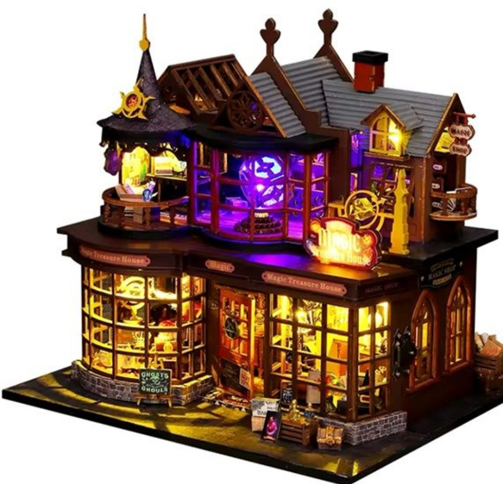 Конструктор Румбокс Чарівний будинок зі скарбами.  3D Киев - изображение 7