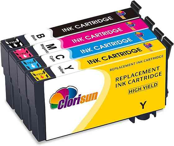 Картриджи совместимые с Epson Workforce Pro WF-3820 WF-4820 WF-7310 WF-7830DTWF 405XL комплект 4 шт черный Киев