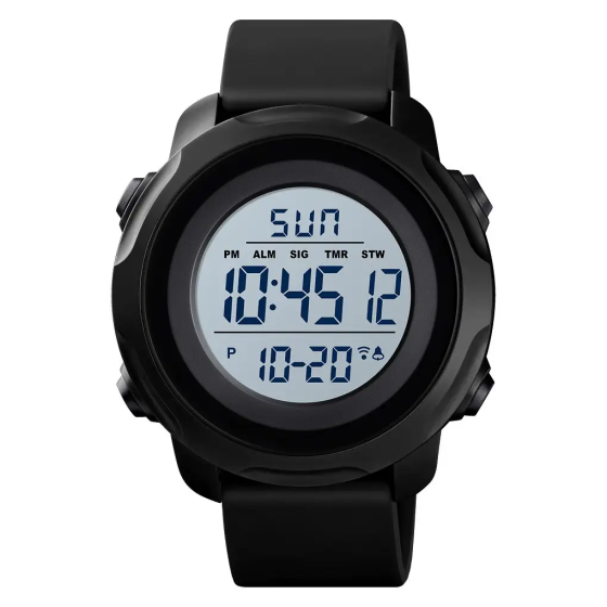 Мужские спортивные часы Skmei 1540 Белый Винница