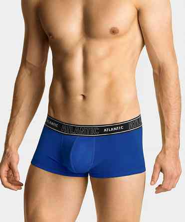 Мужские боксеры Atlantic Magic pocket MH-1191 Синий, M Киев