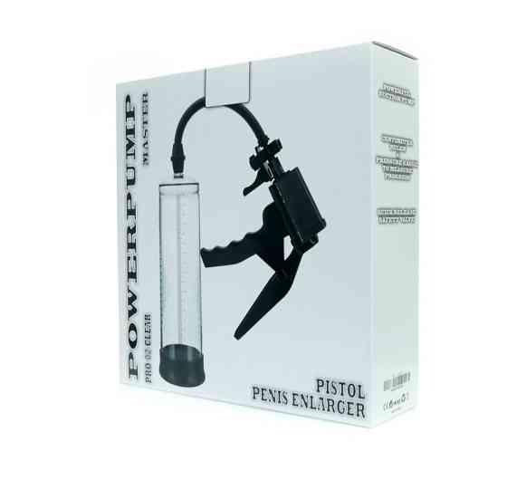 Вакуумна помпа - Powerpump PRO 02 - Clear Sex Aura Київ