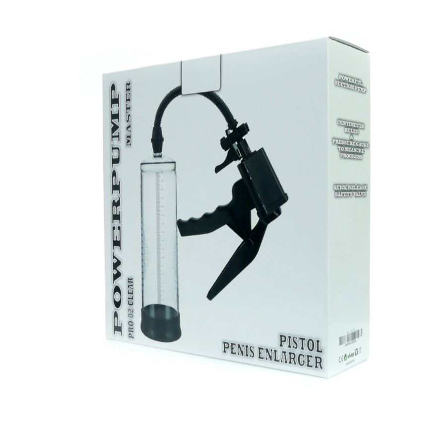 Вакуумна помпа - Powerpump PRO 02 - Clear Sex Aura Київ - фото 6