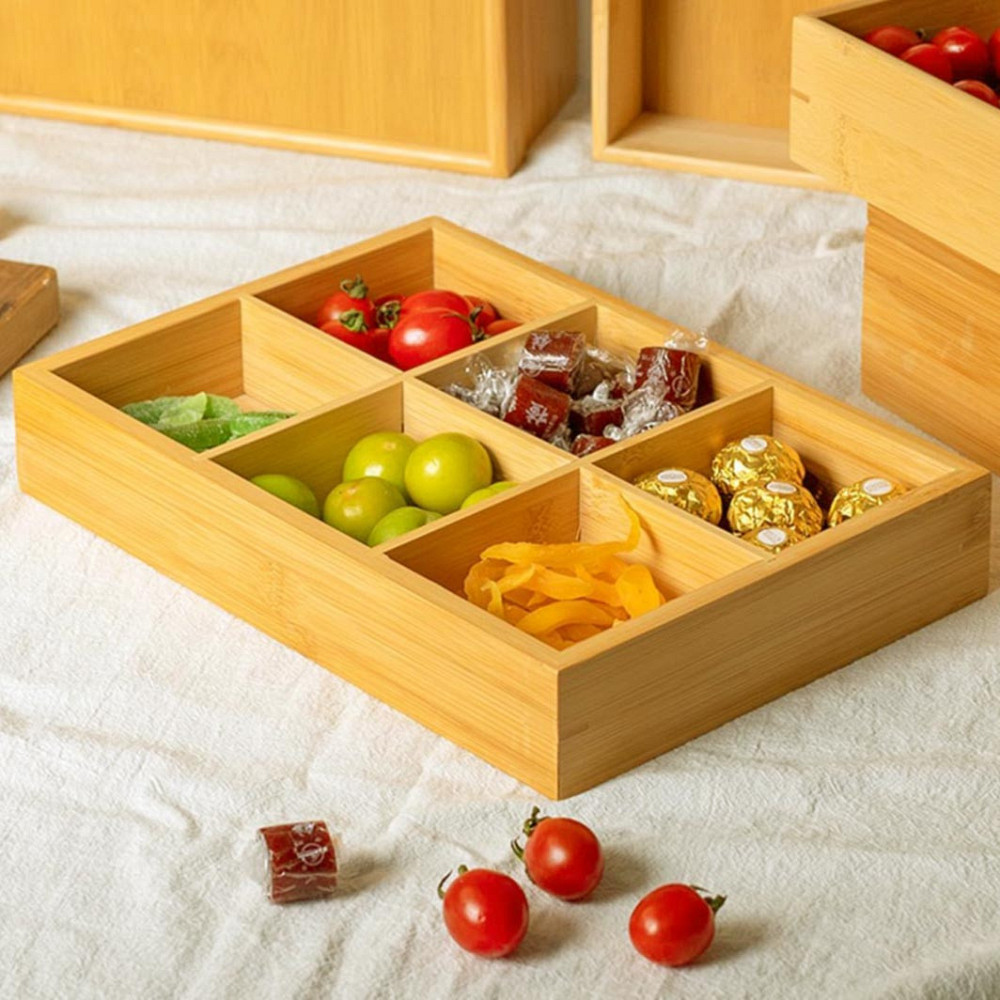 Менажниця дерев'яна "Роскон" каррі Миколаїв - фото 1