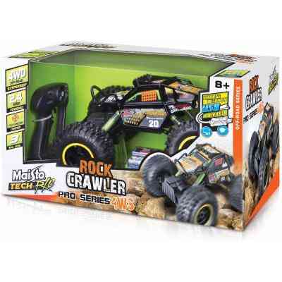 Радиоуправляемая игрушка Maisto Tech Rock Crawler Pro черный (81334 black) Винница