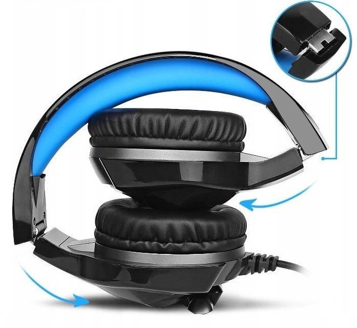 Полноразмерные Игровые Наушники с микрофоном High Performance (A3) Нововолынск - изображение 4