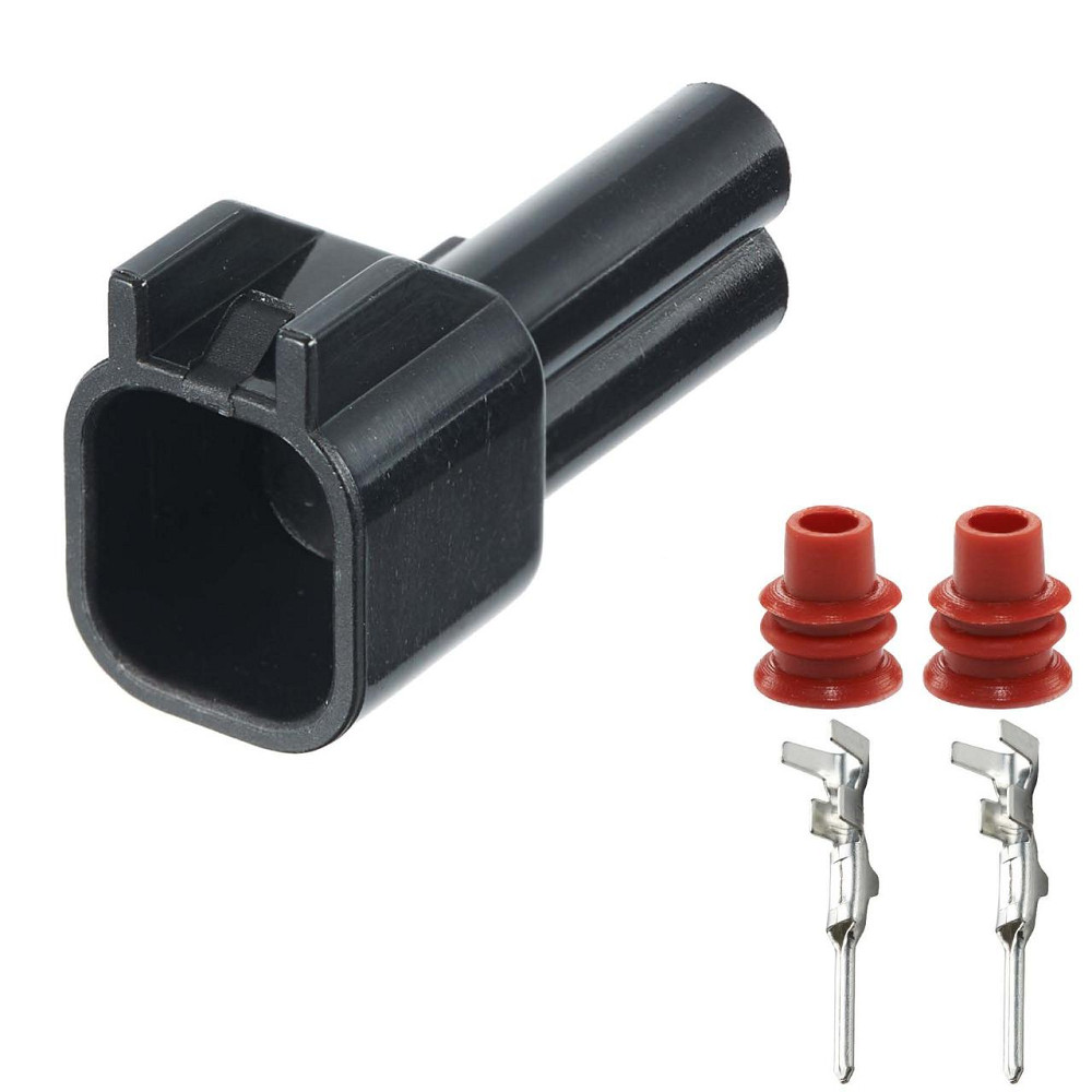 Разъем коннектор 2-кон., Топл, Форсунка Uscar, Ford Америка, Япония универс., Моторный Ford, Mazda 40193 Киев - изображение 1