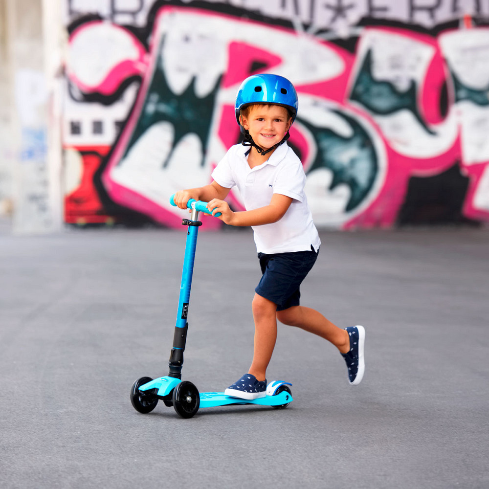 Захисний шоломй MICRO - Темно-синій металік (M) Дніпро - фото 9