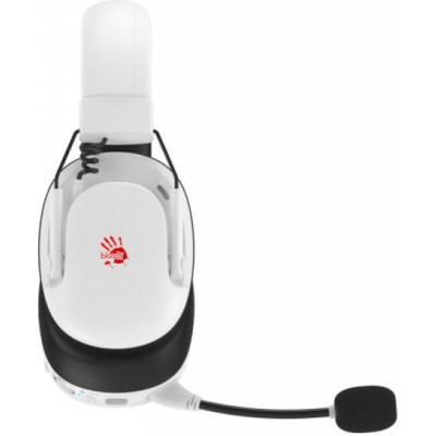 Наушники A4Tech Bloody GR585 Wireless White (4711421003094) Винница - изображение 10