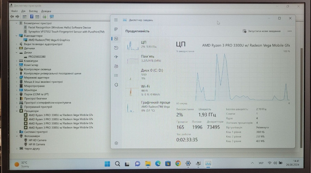 Ноутбук HP Elitebook MT45 14