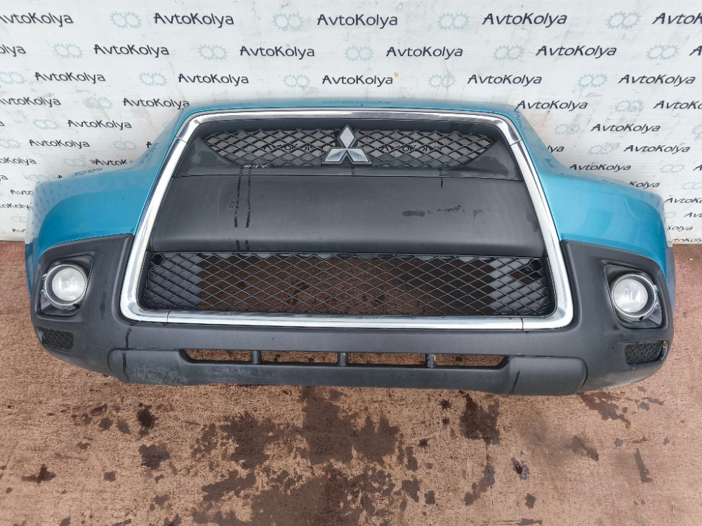 Бампер передній Mitsubishi ASX I 2010-2013 (6400C950) Дорестайлінг Ковель - фото 5