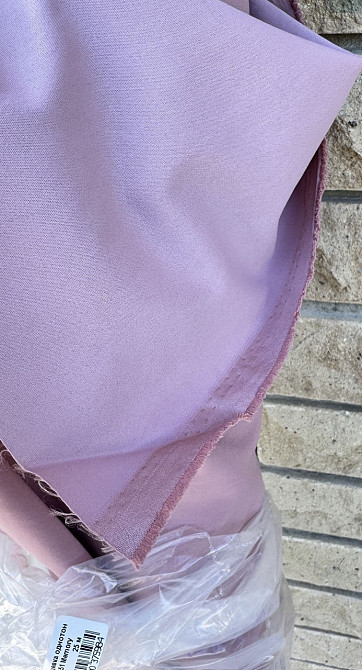 Ткань / опт / плащевка плотная Memory пудра - от 5 м . 90 грн/м. Киев - изображение 4