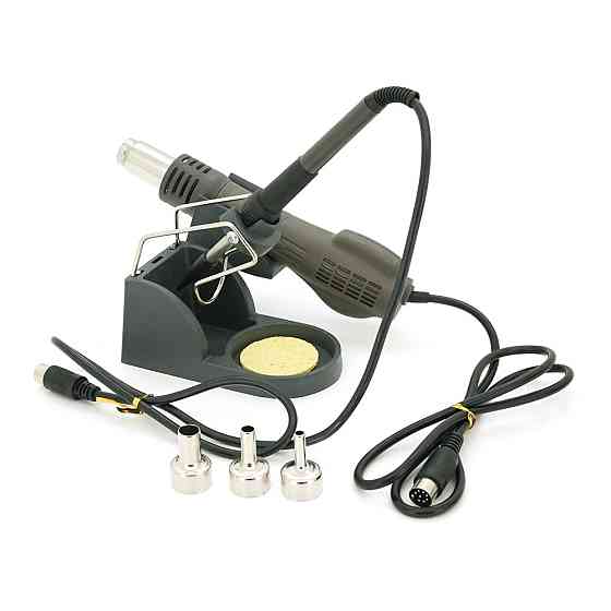 Паяльная станция BAKU BA-942 с цифровой индикацией на фен и паяльник, DC:110-240V, 4A,750W, 2,25 кг Киев