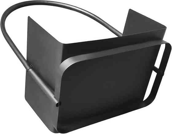 Корзина для дров каминная дровница, подставка, стелаж для переноски и хранения дров возле камина Каменец-Подольский