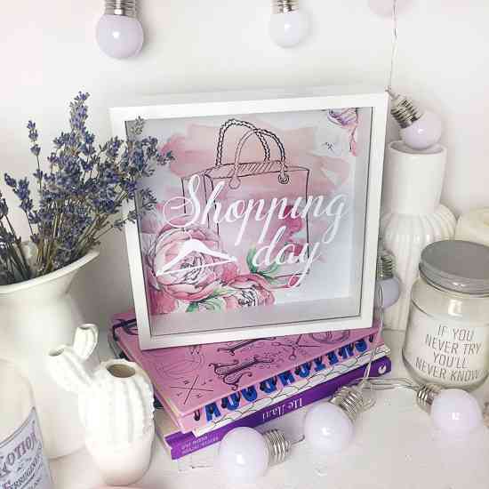 Деревяна скарбничка для грошей Shopping day Вінниця