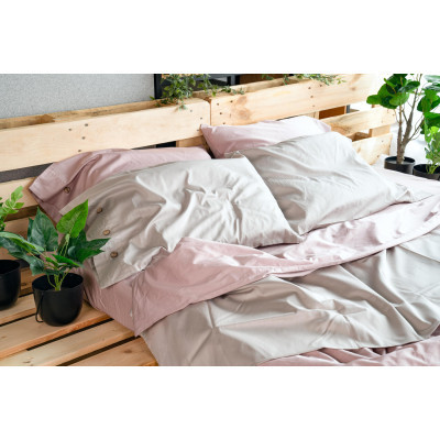 Наволочка Ardesto Mix&Match 50х70см сатин, айвори (ART5070PCC) Винница - изображение 6