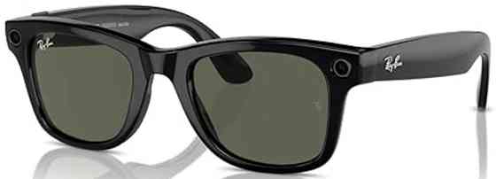 Смарт - Очки: Ray-Ban Meta Wayfarer Shiny Black, G15 Green. Киев