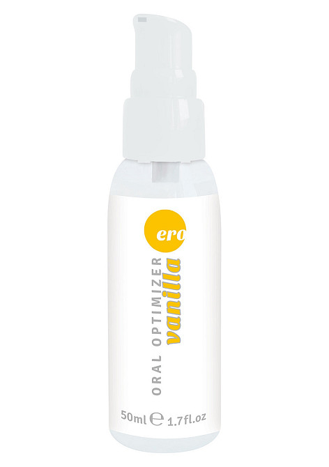 Лубрикант оральный Optimizer Blowjob Gel Vanilla 50ml Sex Aura Киев - изображение 1