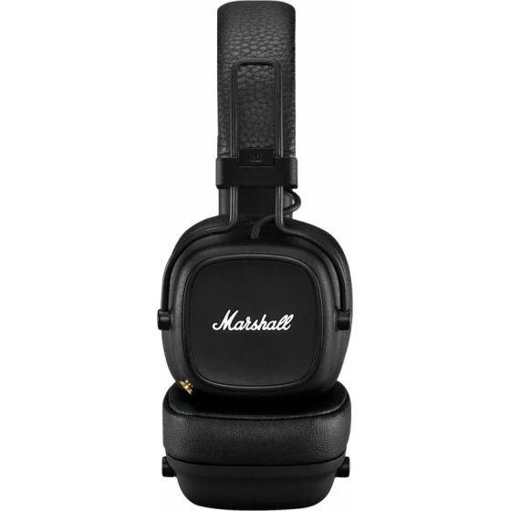 Наушники Marshall Major IV Bluetooth беспроводные, 80 часов работы, сложные, черный Киев