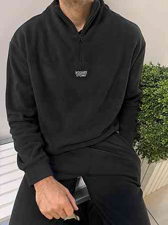 Мужской теплый костюм двойка из двухстороннего плотного флиса Одесса