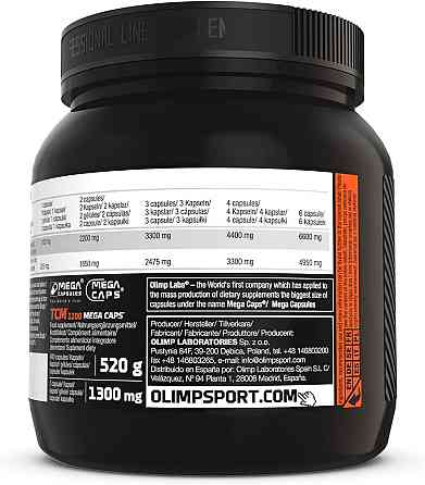 TCM Mega Caps - blister 400 caps Луцк