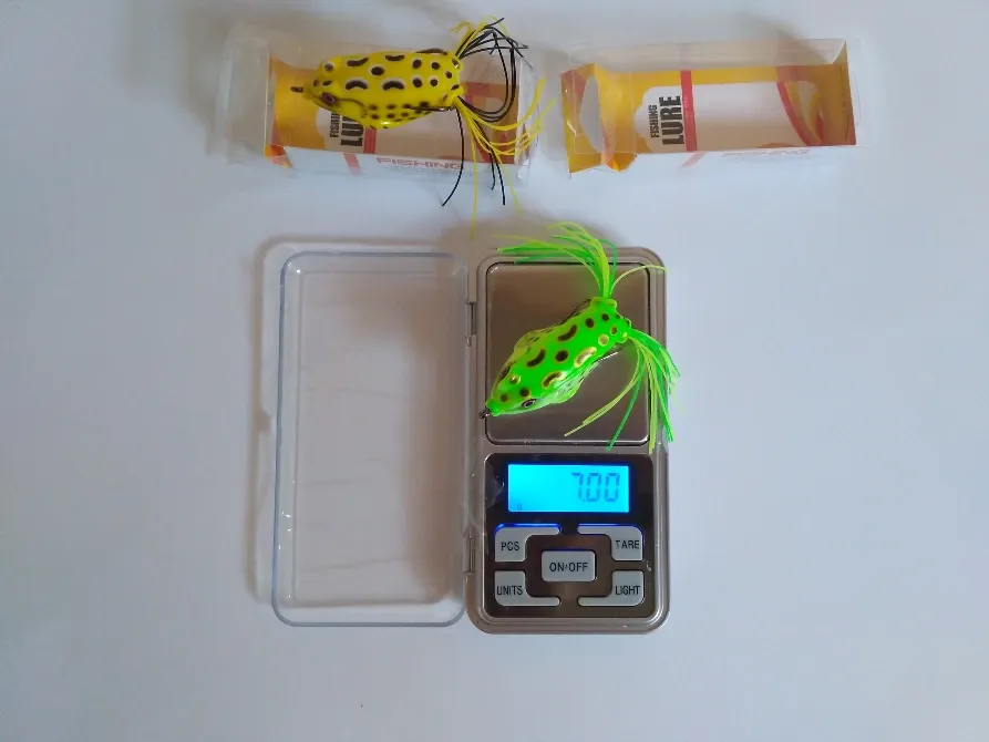 Лягушка незацепляйка на щуку с хвостиком 7 гр Киев - изображение 5
