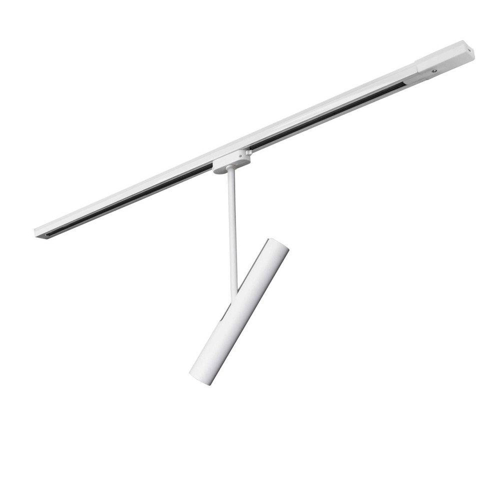 Підвісний трековий світильник циліндр E27 Telescope NT 3257W Київ - фото 1