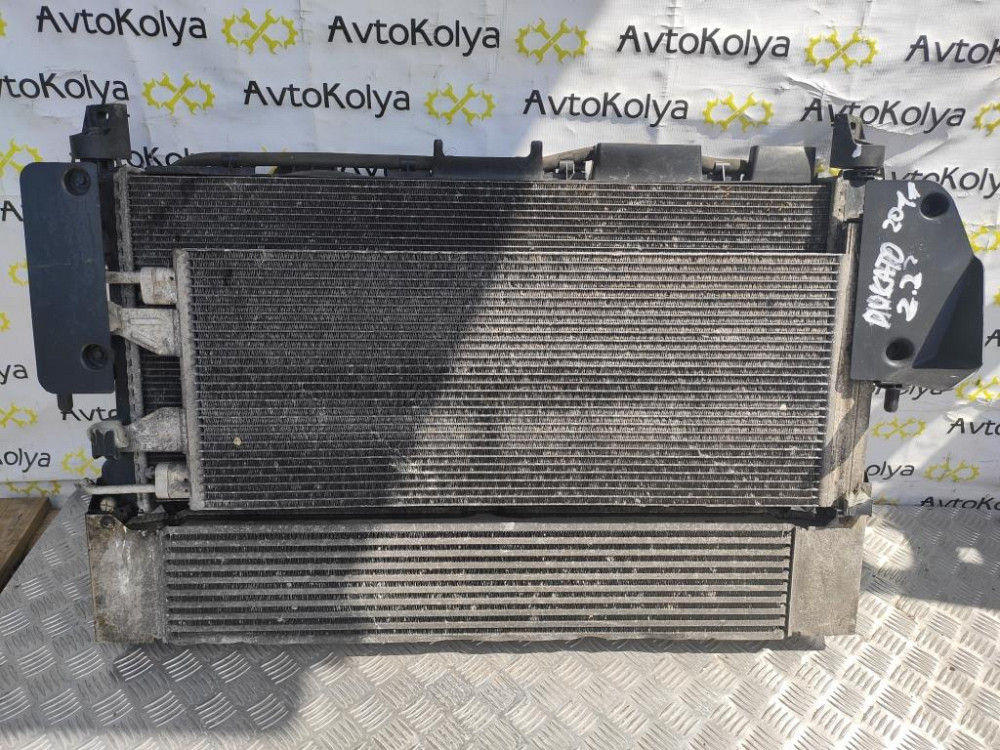 Система охолодження в зборі Fiat Ducato 2.2 JTD 2006-2014 Ковель - фото 3
