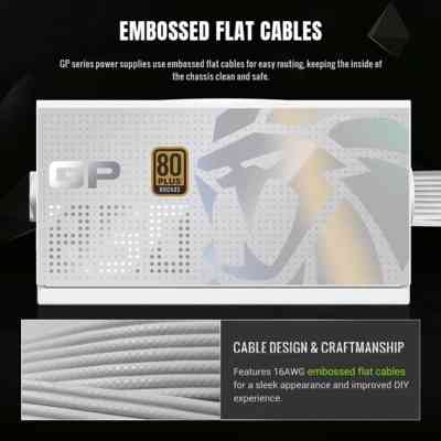 Блок питания Gamemax 850W (GP 850B WH) Винница