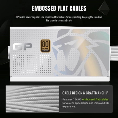 Блок питания Gamemax 850W (GP 850B WH) Винница - изображение 3