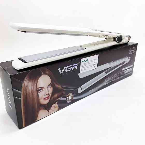 Плойка для выпрямления VGR V-518, Выпрямитель утюжок щипцы, Щипцы для вьющихся волос MG-28 Львов