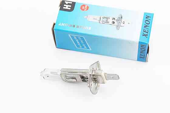 Лампа фари галоген H1 12V55W Київ