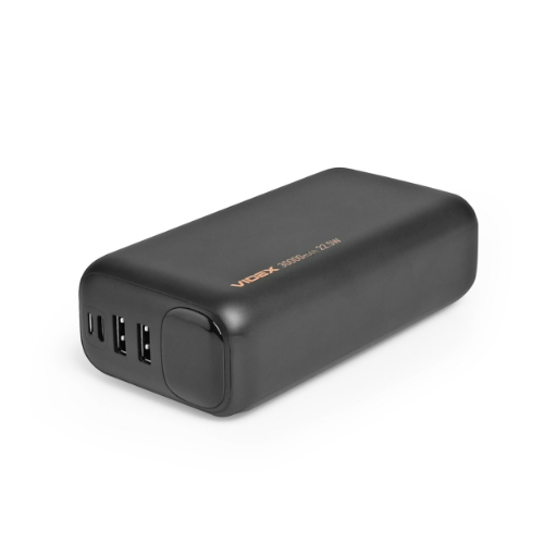 Павербанк 30000mAh Videx VPB-297-B 22,5W чорний Житомир