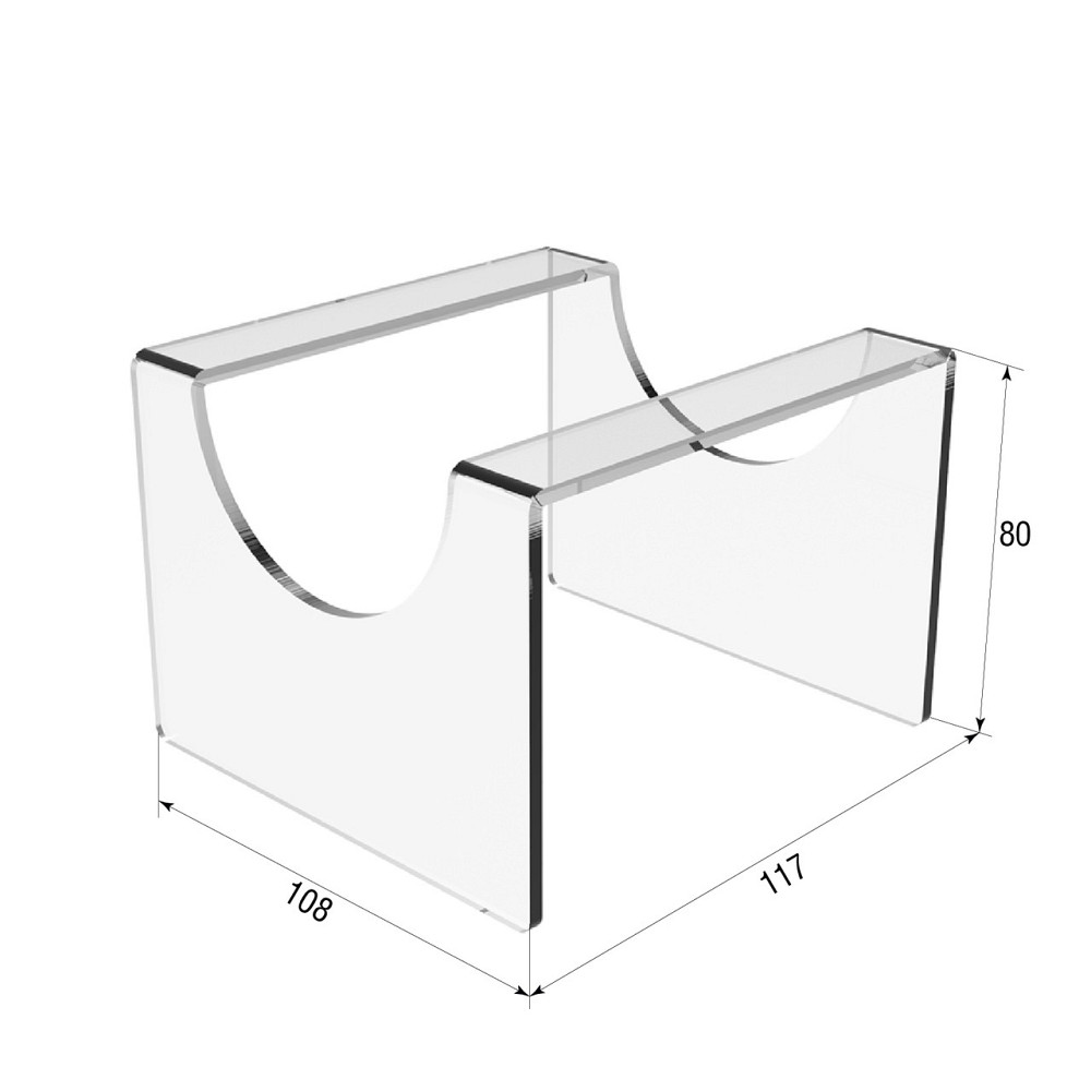 Подставка EKOSTAR под хот дог 108х117х80 Киев - изображение 3