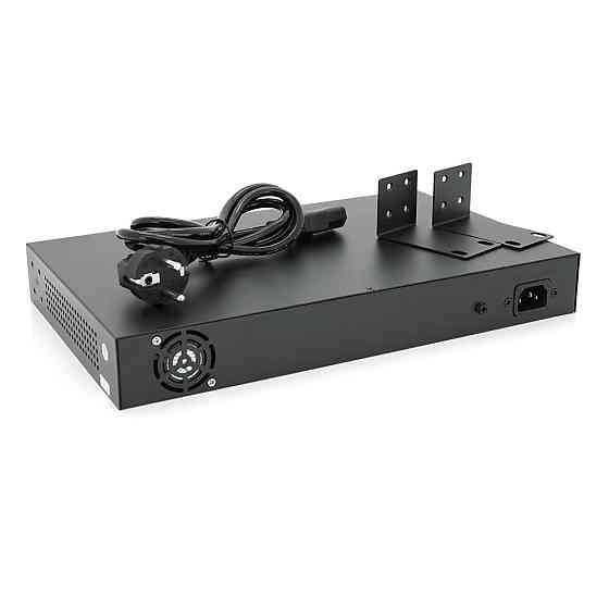 16ты портовый PoE коммутатор с автоперезапуском ONV-H1016PLD 16хРое 100Мбит + 2хUplink 1000Мбит + 1хSFP 1000Мбит, до 250м, Киев