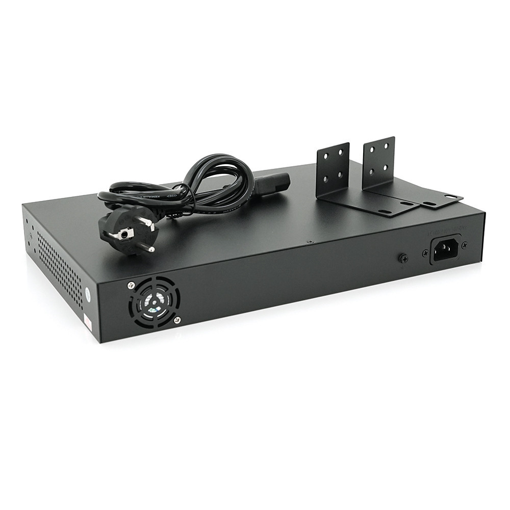 16ты портовый PoE коммутатор с автоперезапуском ONV-H1016PLD 16хРое 100Мбит + 2хUplink 1000Мбит + 1хSFP 1000Мбит, до 250м, Киев - изображение 4